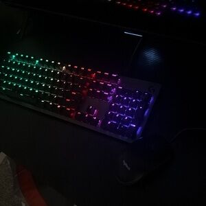 RGB Backlit Gaming Keyboard